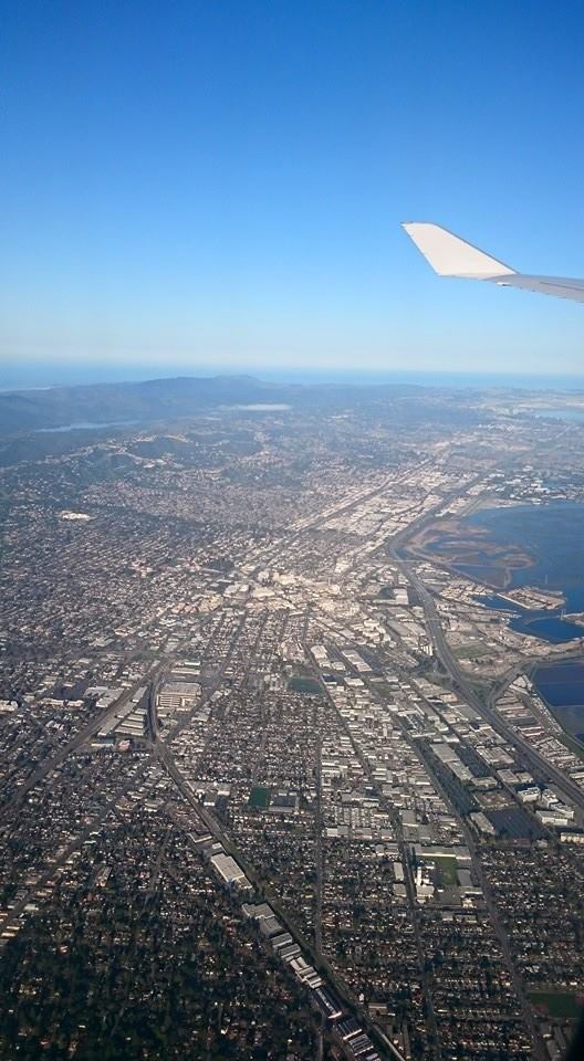 first view of san francisco