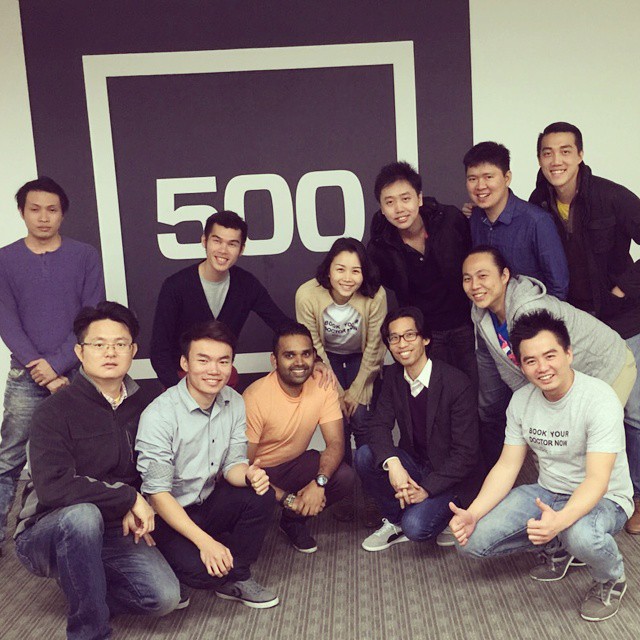 visiting 500 startup at san francisco