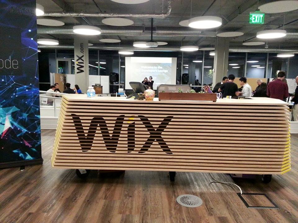 wix office for design thinking sharing session